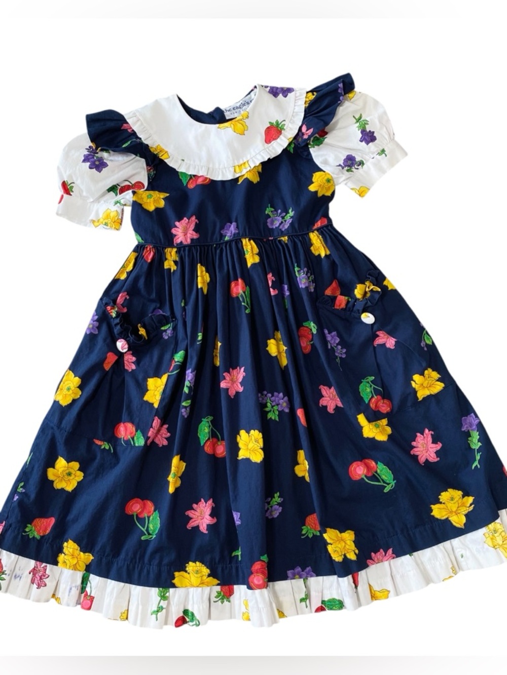 VINTAGE THE EAGLE'S EYE Girl's Dress
